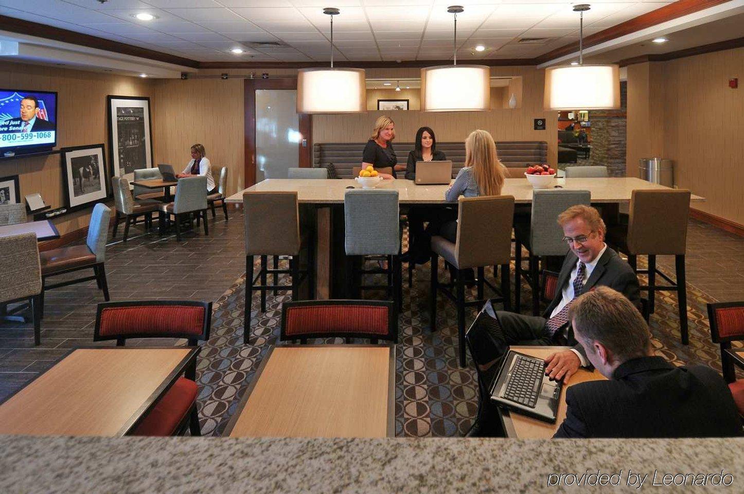 Hampton Inn Denver West Federal Center Lakewood Restaurant foto